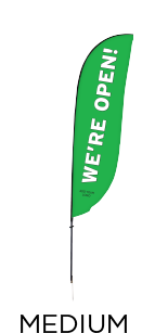 Medium Flag